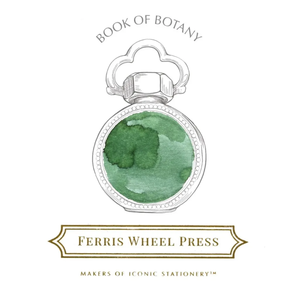 Ferris Wheel Press Atrament - - Book of Botany, 38 ml > Atramenty