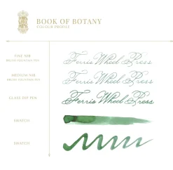 Ferris Wheel Press Atrament - - Book of Botany, 38 ml ><noscript><img width=