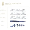Ferris Wheel Press Atrament - - Crystal Blue Legacy, 38 ml > Atramenty