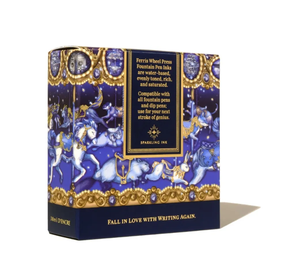 Ferris Wheel Press Atrament - - Crystal Blue Legacy, 38 ml > Atramenty