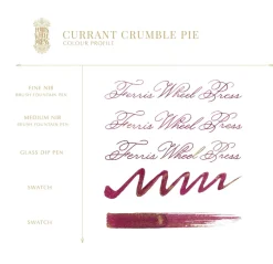 Ferris Wheel Press Atrament - - Currant Crumble Pie 38 ml