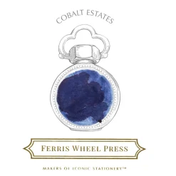 Ferris Wheel Press Atrament - - Cobalt Estates 38 ml > Atramenty