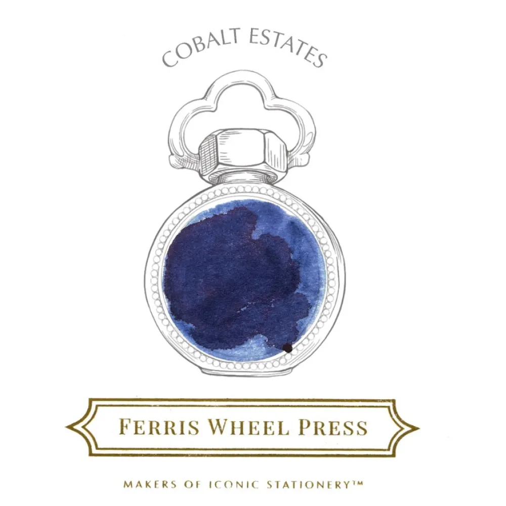 Ferris Wheel Press Atrament - - Cobalt Estates 38 ml > Atramenty