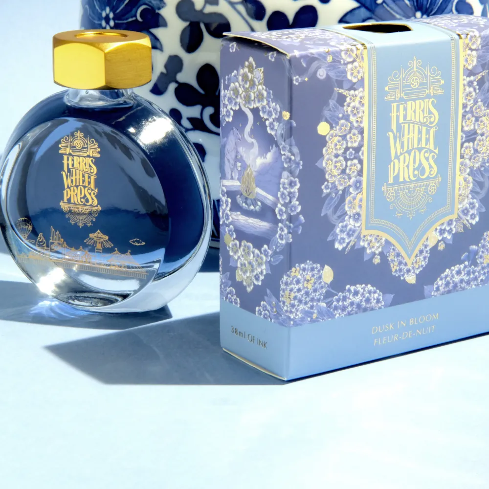 Ferris Wheel Press Atrament - - Dusk in Bloom, 38 ml > Atramenty