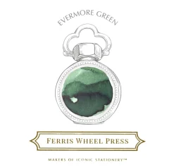 Ferris Wheel Press Atrament - - Evermore Green 38 ml ><noscript><img width=