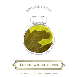 Ferris Wheel Press Atrament - - Festival Grove, 38 ml ><noscript><img width=