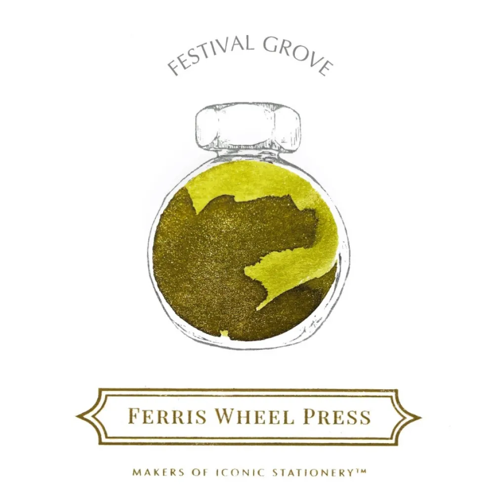 Ferris Wheel Press Atrament - - Festival Grove, 38 ml > Atramenty