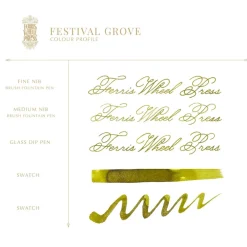 Ferris Wheel Press Atrament - - Festival Grove, 38 ml ><noscript><img width=