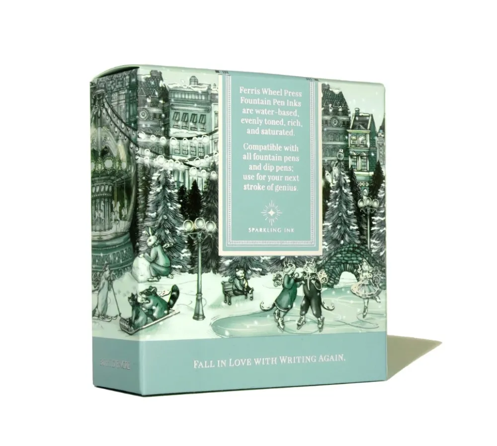 Ferris Wheel Press Atrament - - Frontenac Blue, 38 ml > Atramenty