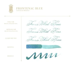 Ferris Wheel Press Atrament - - Frontenac Blue, 38 ml ><noscript><img width=