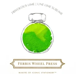 Ferris Wheel Press Atrament - - Frivolous Lime, 38 ml > Atramenty