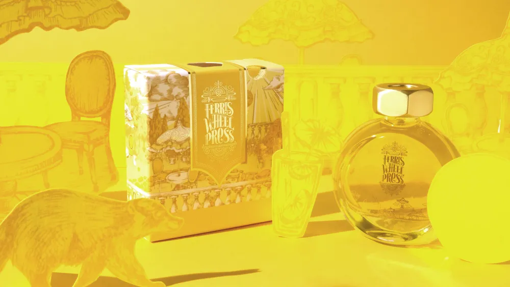 Ferris Wheel Press Atrament - - Freshly Squeezed Sunshine, 38 ml > Atramenty