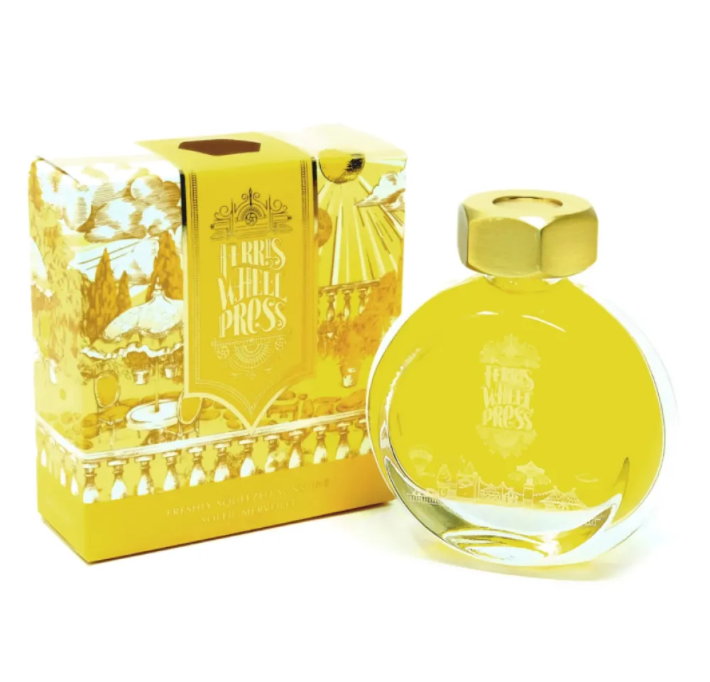 Ferris Wheel Press Atrament - - Freshly Squeezed Sunshine, 38 ml > Atramenty