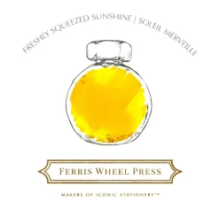 Ferris Wheel Press Atrament - - Freshly Squeezed Sunshine, 38 ml ><noscript><img width=