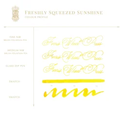 Ferris Wheel Press Atrament - - Freshly Squeezed Sunshine, 38 ml ><noscript><img width=