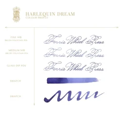 Ferris Wheel Press Atrament - - Harlequin Dream, 38 ml > Atramenty
