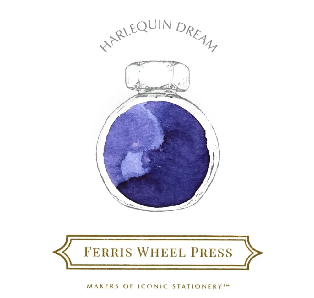 Ferris Wheel Press Atrament - - Harlequin Dream, 38 ml > Atramenty