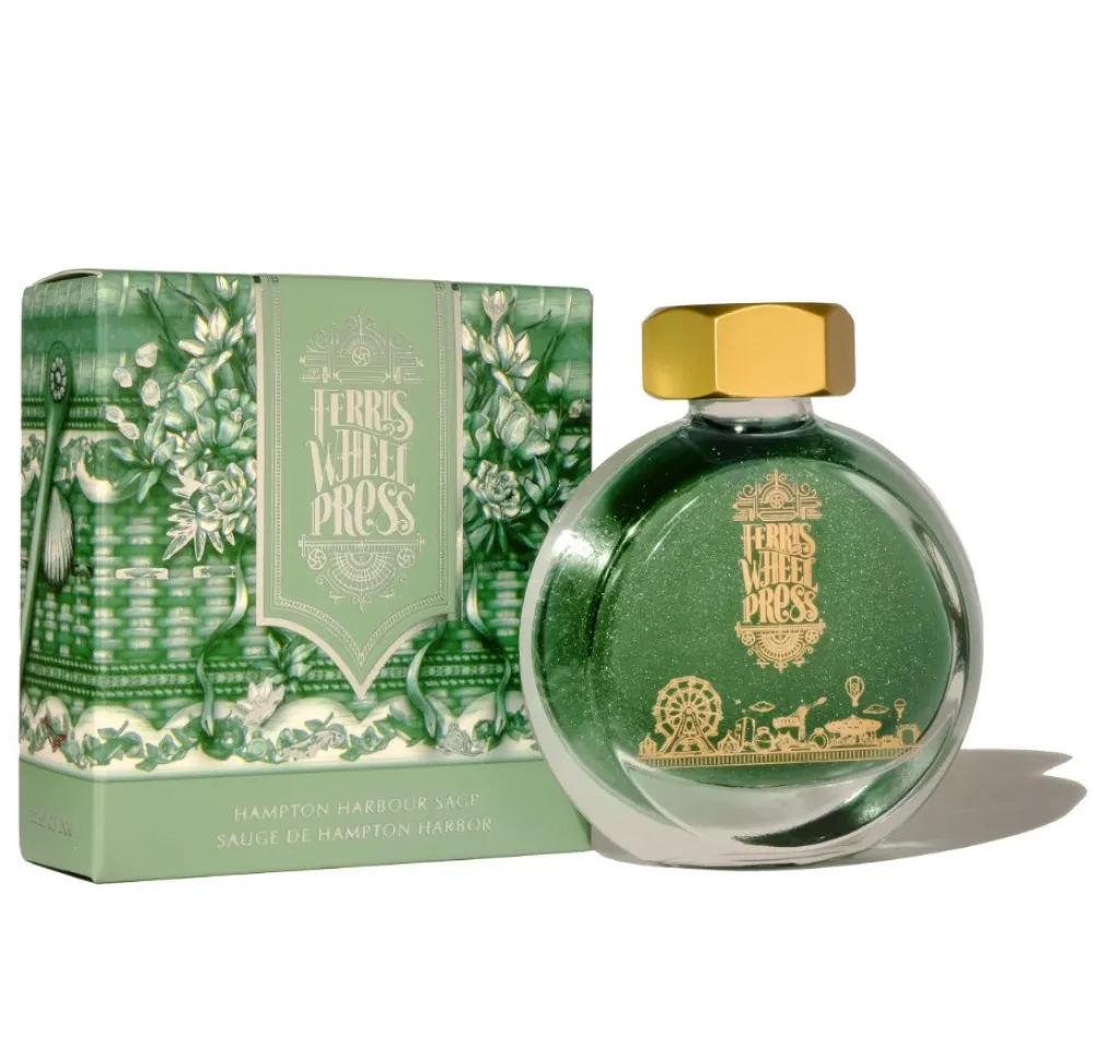 Ferris Wheel Press Atrament - - Hampton Harbour Sage, 38 ml