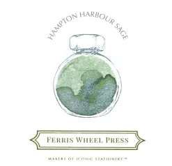 Ferris Wheel Press Atrament - - Hampton Harbour Sage, 38 ml