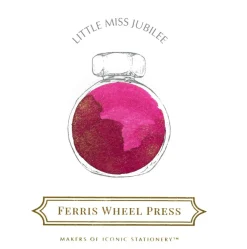 Ferris Wheel Press Atrament - - Little Miss Jubilee, 38 ml