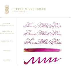 Ferris Wheel Press Atrament - - Little Miss Jubilee, 38 ml