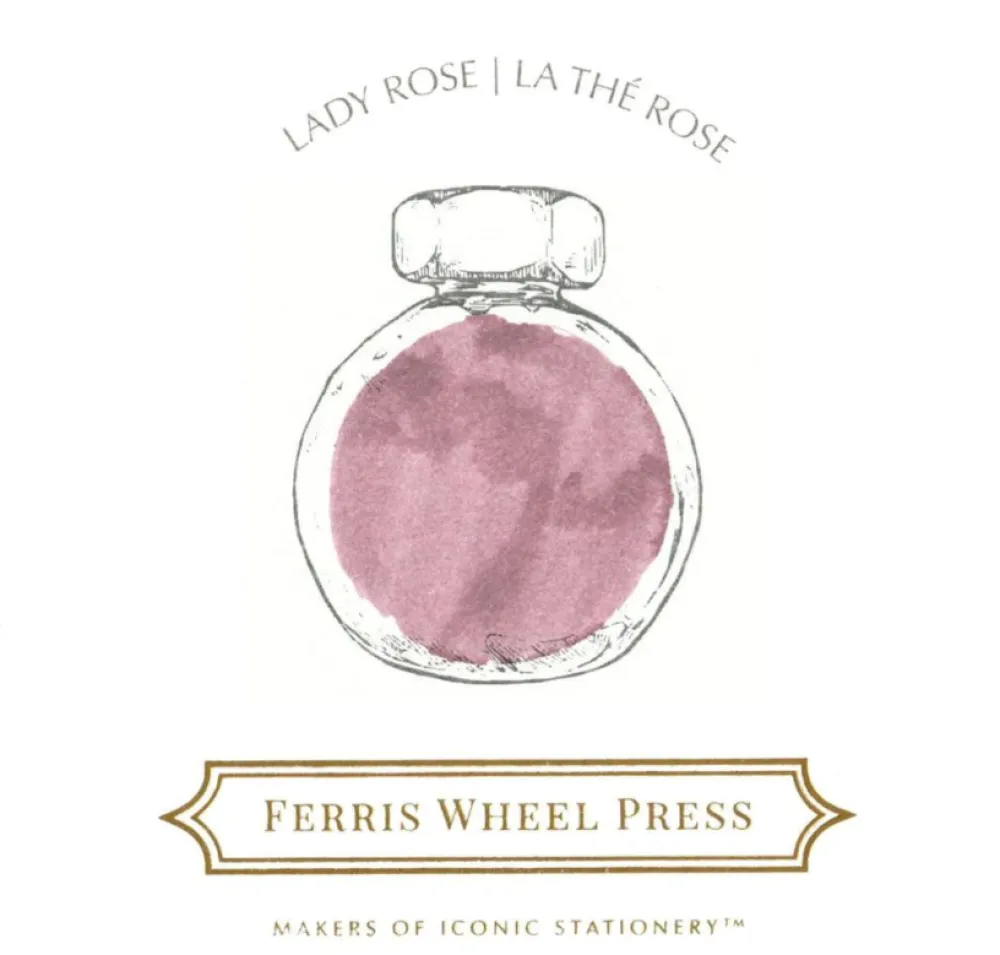 Ferris Wheel Press Atrament - - Lady Rose, 38 ml
