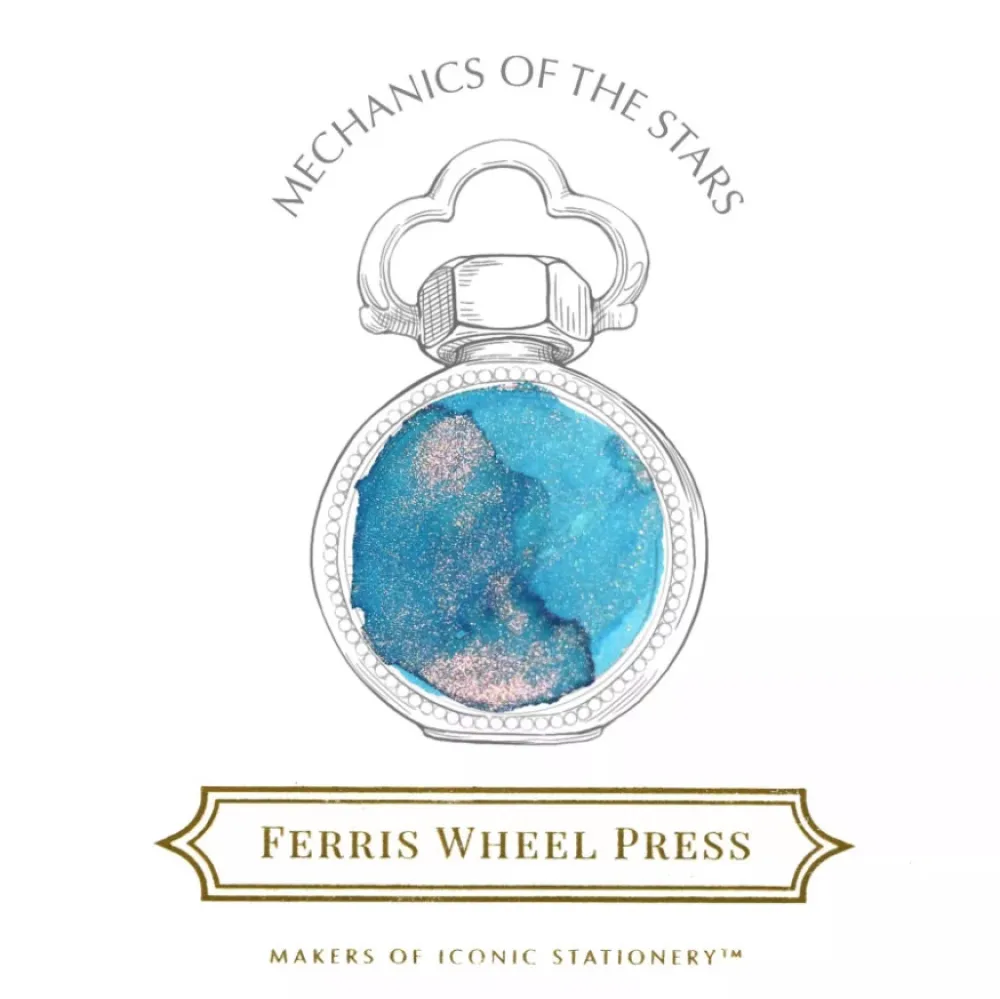 Ferris Wheel Press Atrament - - Mechanics of the Stars 38 ml > Atramenty