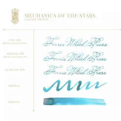 Ferris Wheel Press Atrament - - Mechanics of the Stars 38 ml ><noscript><img width=