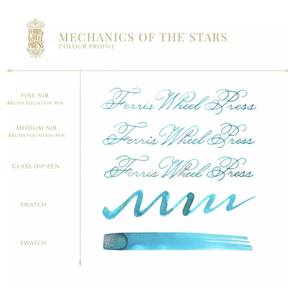 Ferris Wheel Press Atrament - - Mechanics of the Stars 38 ml > Atramenty