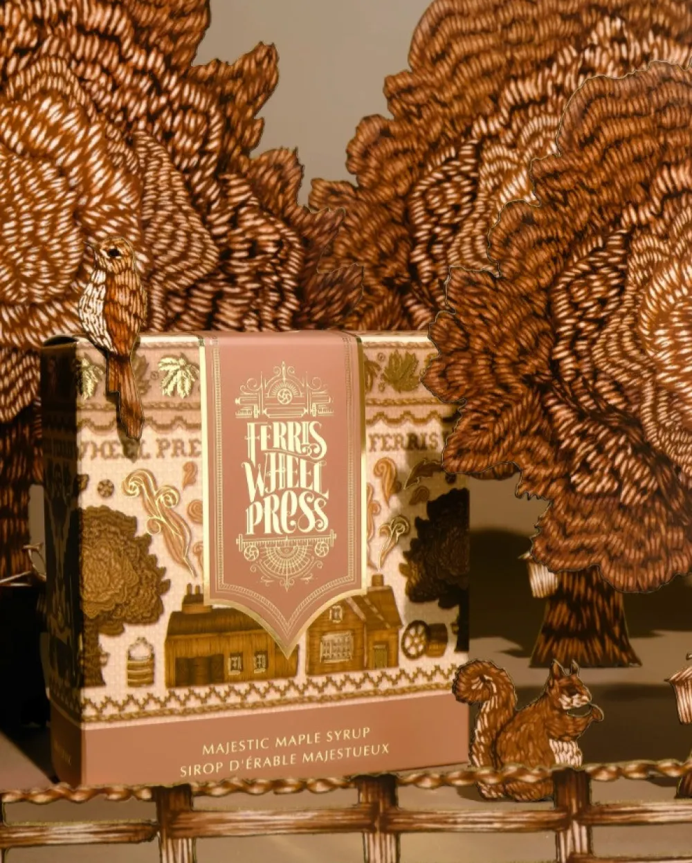 Ferris Wheel Press Atrament - - Majestic Maple Syrup, 38 ml > Atramenty