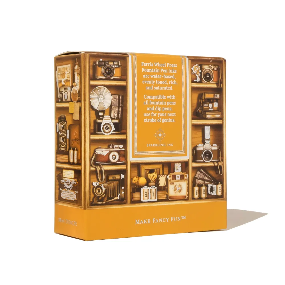 Ferris Wheel Press Atrament - - Memories in Amber 38 ml