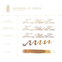 Ferris Wheel Press Atrament - - Memories in Amber 38 ml