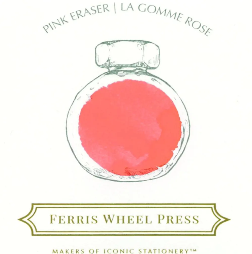 Ferris Wheel Press Atrament - - Pink Eraser, 38 ml > Atramenty