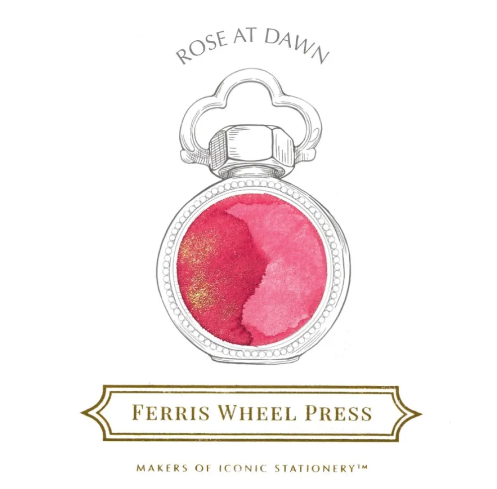 Ferris Wheel Press Atrament - - Rose at Dawn 38 ml > Atramenty