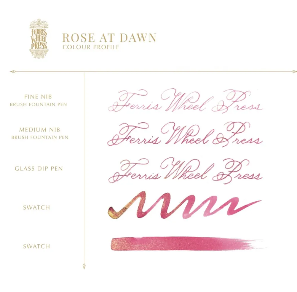 Ferris Wheel Press Atrament - - Rose at Dawn 38 ml > Atramenty