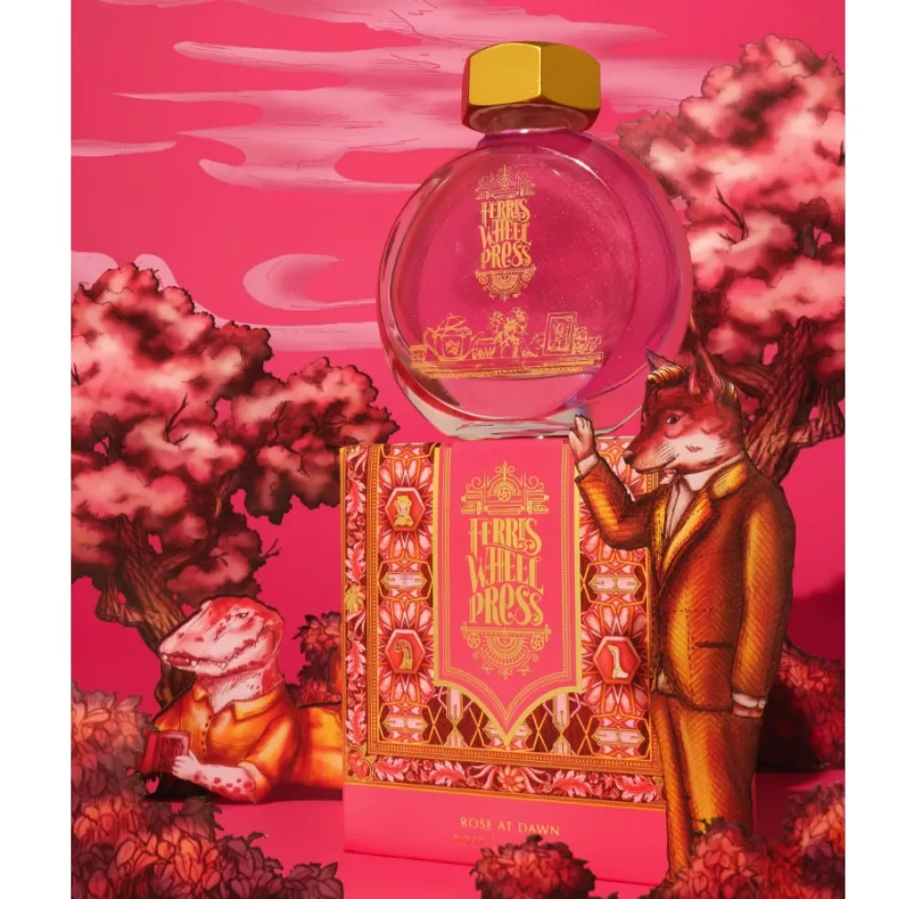 Ferris Wheel Press Atrament - - Rose at Dawn 38 ml > Atramenty