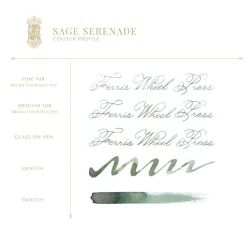 Ferris Wheel Press Atrament - - Sage Serenade 38 ml ><noscript><img width=