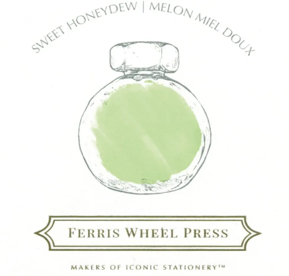 Ferris Wheel Press Atrament - - Sweet Honeydew, 38 ml > Atramenty