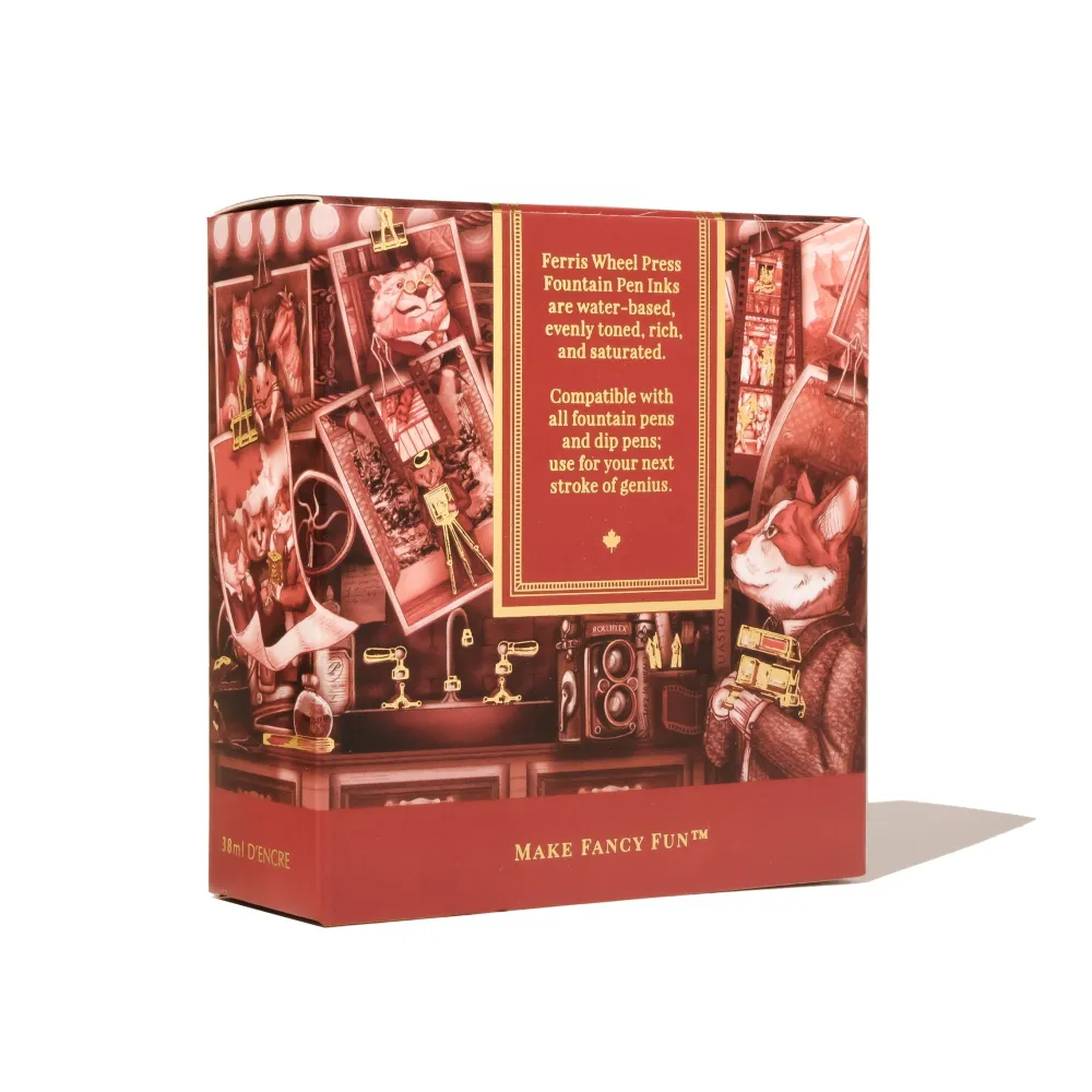 Ferris Wheel Press Atrament - - Scarlet Studio 38 ml > Atramenty