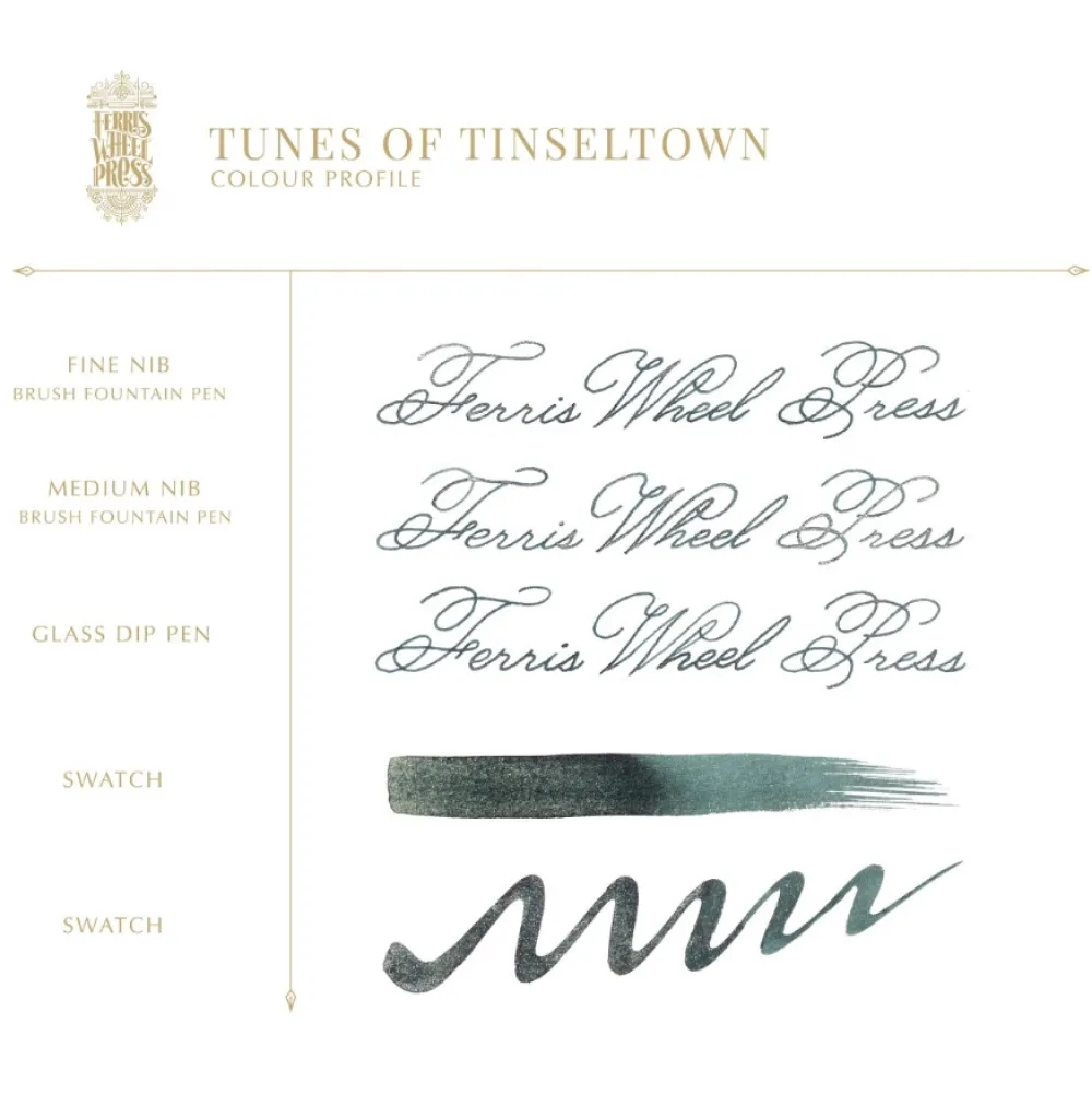 Ferris Wheel Press Atrament - - Tunes of Tinseltown, 38 ml > Atramenty