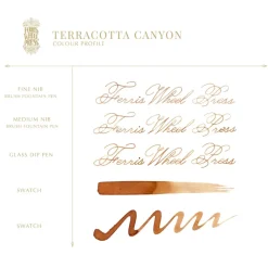 Ferris Wheel Press Atrament - - Terracotta Canyon, 38 ml