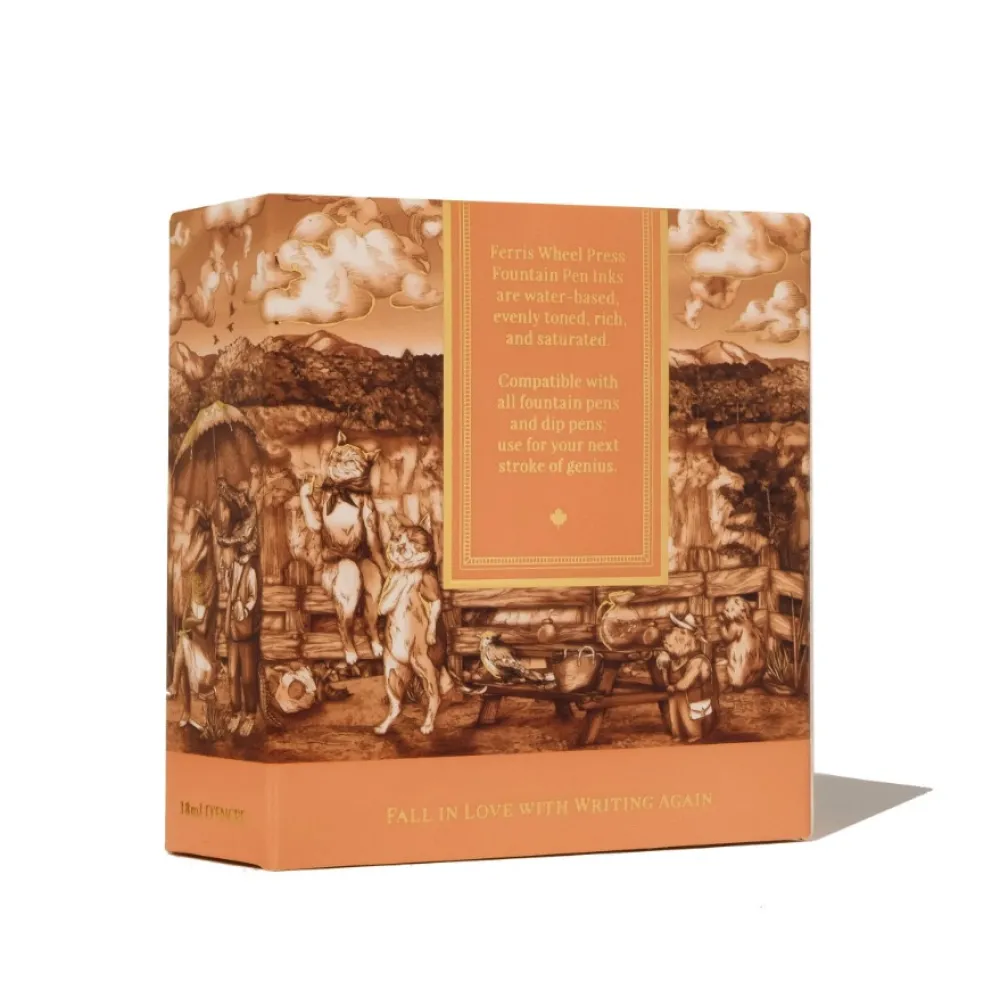 Ferris Wheel Press Atrament - - Terracotta Canyon, 38 ml