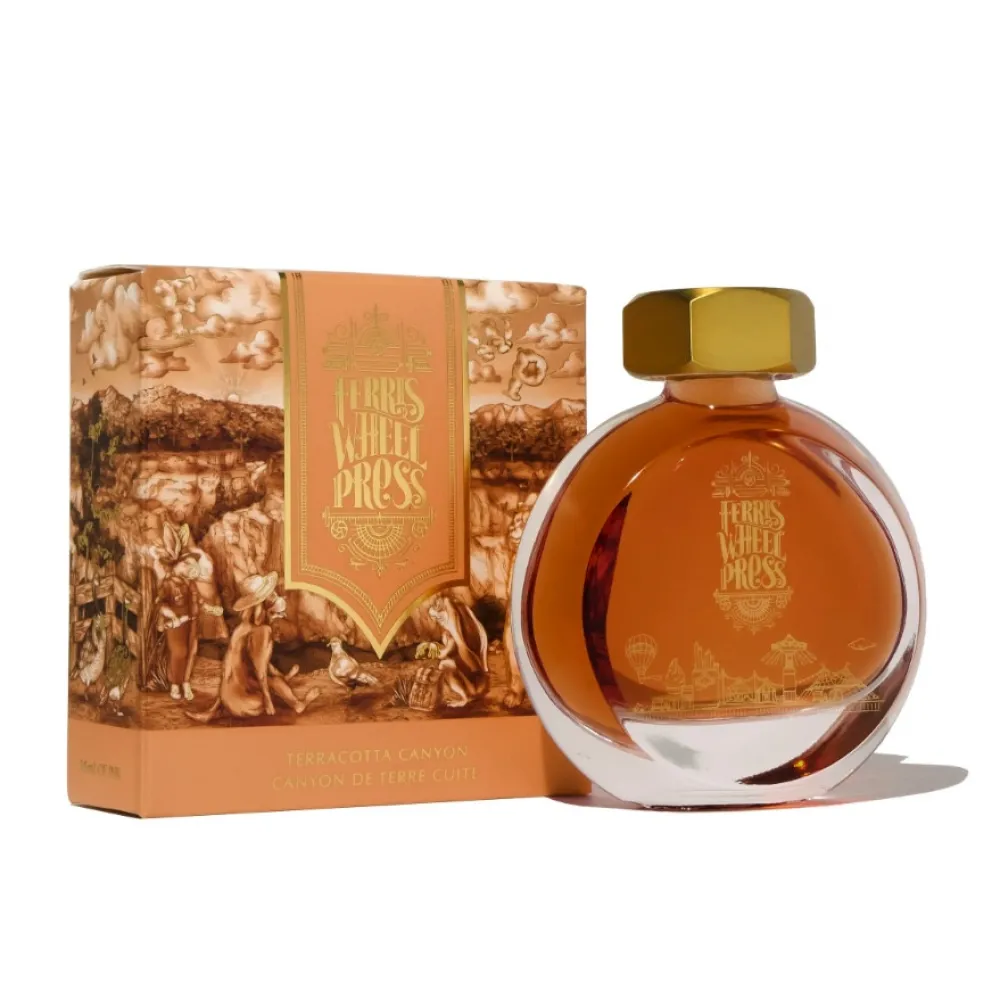 Ferris Wheel Press Atrament - - Terracotta Canyon, 38 ml
