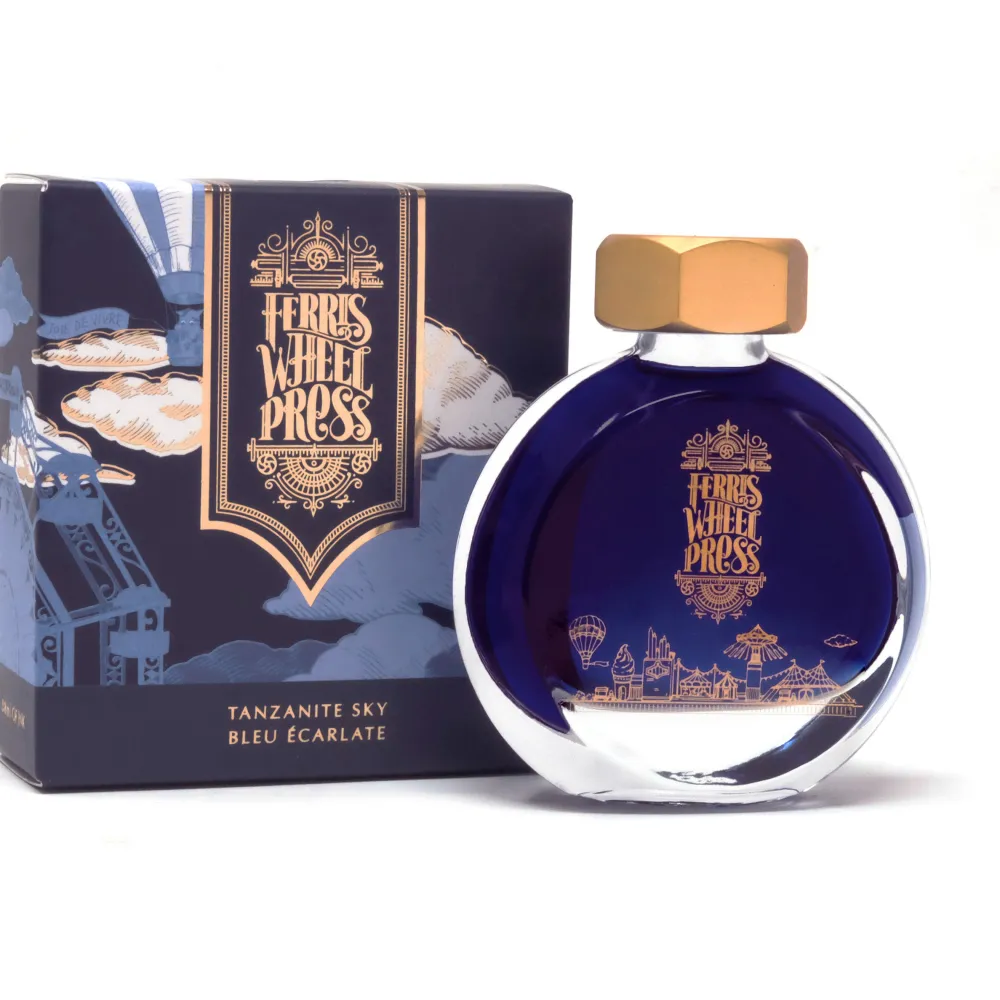 Ferris Wheel Press Atrament - - Tanzanite Sky, 38 ml > Atramenty