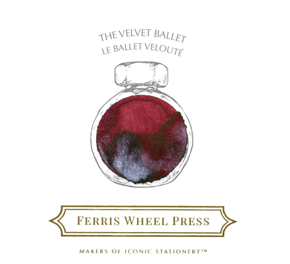 Ferris Wheel Press Atrament - - Velvet Ballet, 38 ml