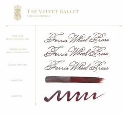 Ferris Wheel Press Atrament - - Velvet Ballet, 38 ml