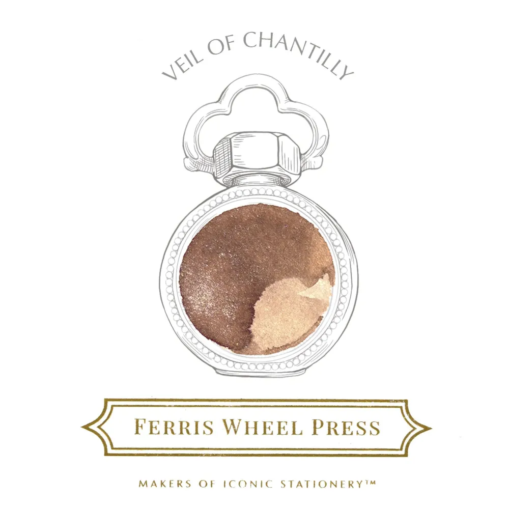 Ferris Wheel Press Atrament - - Veil of Chantilly 38 ml > Atramenty