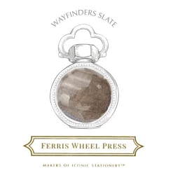 Ferris Wheel Press Atrament - - Wayfinders Slate, 38 ml > Atramenty