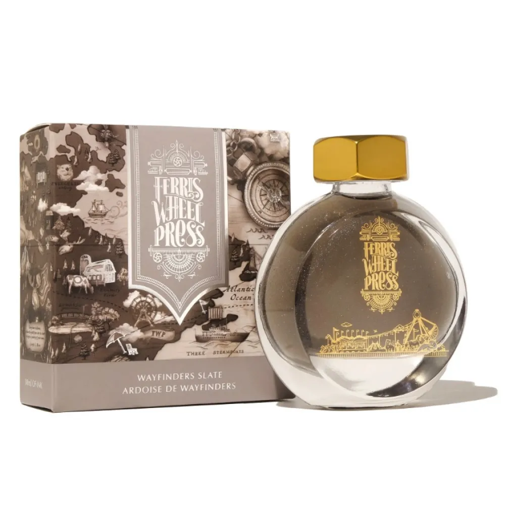 Ferris Wheel Press Atrament - - Wayfinders Slate, 38 ml > Atramenty