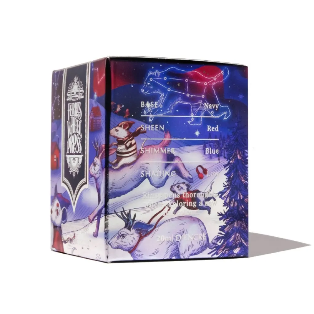 Ferris Wheel Press Atrament FerriTales Bestiary Series - - Furry Frostbites 20 ml